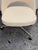 Knoll Eero Saarinen for Knoll Executive Office Chair, Pearl Boucle For Sale - Image 4 of 12