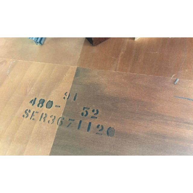 Mid Century Lane Staccato Brutalist Dining Table For Sale - Image 11 of 12