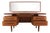G-Plan "Fresco" Dressing Table or Desk by Victor Wilkins, English, Ca. 1960 For Sale