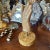 1930s Hand-Painted School Study Plaster Hand on a Faux Marble Painted Wood Base For Sale - Image 10 of 11