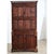 Brown Edit Early 19th Century French Louis Philippe Mahogany Bibliotheque with Silk Interior For Sale - Image 8 of 15