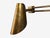 Metal Paavo Tynell Style, Large Double Wall Sconce, Pierced Brass, Finland, 1950s For Sale - Image 7 of 12
