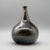 1960s Mid-Century Tenmoku Glazed Kyō-Yaki Vase attributed to Miura Chikken, Japan, 1960s For Sale - Image 5 of 11