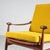Yellow FD133 Armchairs by Finn Juhl, 1950s, Set of 2 For Sale - Image 4 of 12