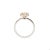 Early 21st Century 1.13 Ct Natural Yellow Diamond Ring Size 5.25 For Sale - Image 5 of 8