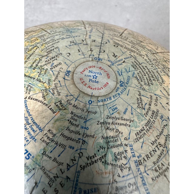 1960s Vintage Globe, 1961 For Sale - Image 5 of 11