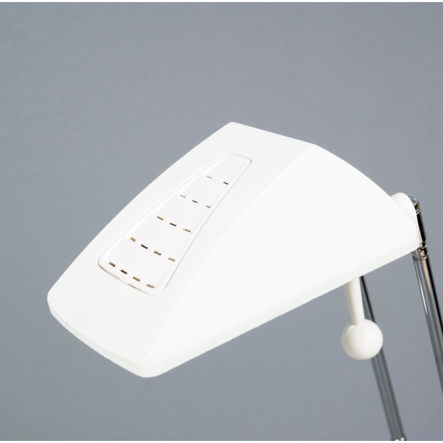 Small 3743/ 011A Table Light by Franz Hustadt, Germany, 1980s For Sale - Image 17 of 18