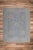 Textile Blue Handwoven Turkish Oushak Rug 13'11" X 17' For Sale - Image 7 of 7