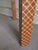 Vintage 1970s Laminated Cloth Clad Side Table in the Style of Karl Springer For Sale In New York - Image 6 of 7
