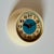 Space Age Italian Table Clock in Cream Plastic, 1970s For Sale - Image 10 of 13