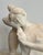 Stone Early 19th Century Carrara Marble Sculpture of a Romantic Young Girl with a Signed Jug For Sale - Image 7 of 12