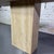 1970s 1980s Italian Travertine Marble Console Table For Sale - Image 5 of 9
