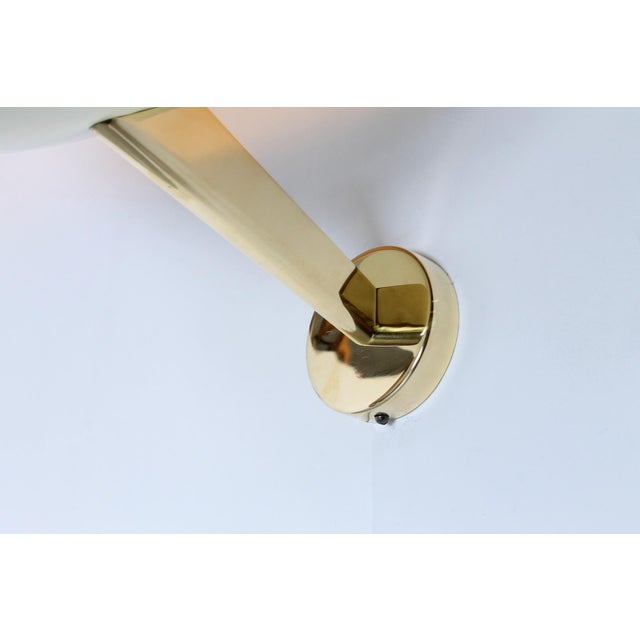 131 Sconces by Giuseppe Ostuni for Oluce, 1950s, Set of 2 For Sale - Image 9 of 14
