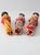 Mid-Century Japanese Folk Art Kimono Dolls Set of 3 For Sale - Image 16 of 16