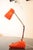 Orange Mid-Century Modern Table Lamp by MG, 1970 For Sale - Image 8 of 16