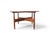 This small round coffee table, also suited for use as a side table, was made in England during the 1960s. The solid teak...