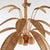 Light Yellow Large Palm Tree Rattan Chandelier For Sale - Image 8 of 18