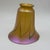 Early 20th Century Early 20th Century Quezal Gold Iridescent "Pulled Feather" Art Glass Lamp Shades, Set of Five 5 For Sale - Image 5 of 8