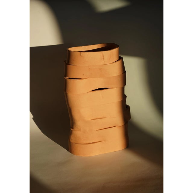 Contemporary Tatemono 01 Sculpture by Emmanuelle Roule For Sale - Image 3 of 5