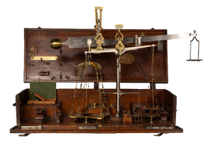 Antique Italian Balance Scales from Decker, Turin, Italy, 1870s