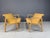 Mid-Century Plywood Benches by Alvar Aalto, 1960, Set of 2 For Sale - Image 8 of 13