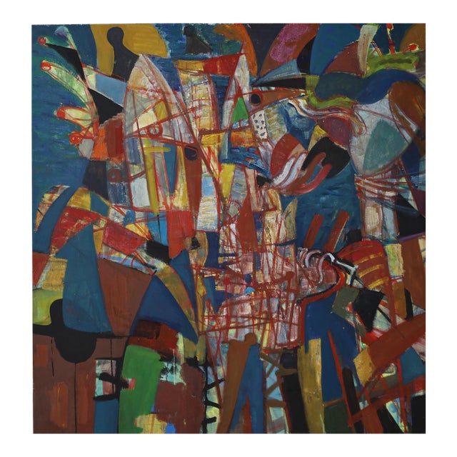 Pawel Malinowskij, Russia, "Appearance No. 9", 1990 For Sale