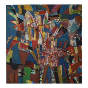 Pawel Malinowskij, Russia, "Appearance No. 9", 1990