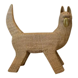 Coyote Figure by Mario Lopez Torres