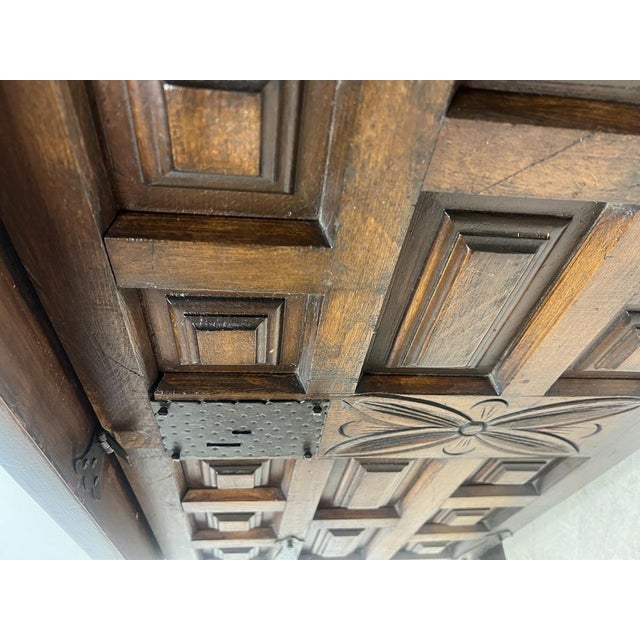 Spanish Baroque Style Blanket Chest, 1950s For Sale - Image 6 of 18