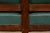 Early 19th Century French Empire Walnut Sofa in Forest Green For Sale - Image 17 of 18