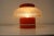 Orange Mid-Century Table Lamp from Napako For Sale - Image 8 of 9