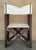 Wood 1930s Set of 5 Edwardian Canvas Directors Chairs, Loft and Garden Style Chairs For Sale - Image 7 of 11