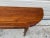 Stickley Stickley Furniture Federal Style Demilune Mahogany Inlaid Console Table or Hall Table For Sale - Image 4 of 12