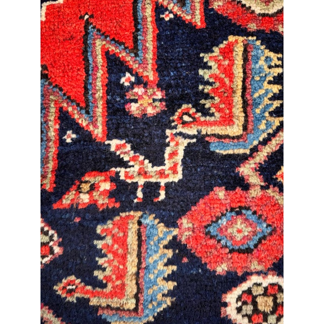 Antique Luri Rug in Wool, 1920s For Sale - Image 17 of 18