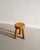 Vintage Swedish Wooden Tripod Stool, 1990s For Sale - Image 3 of 5
