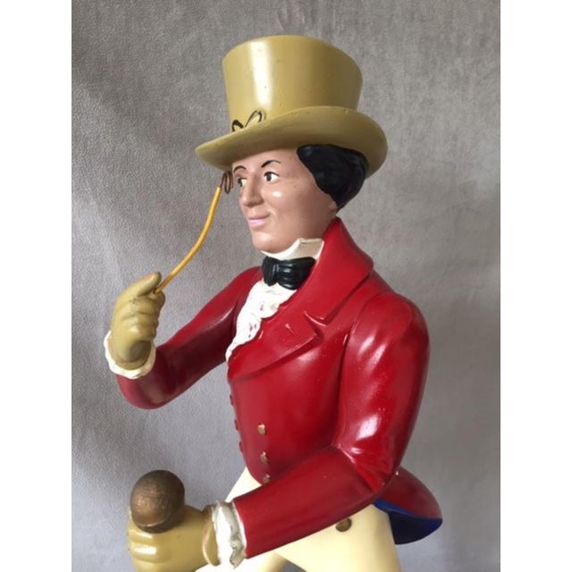 Large Vintage Advertising Figure of Johnnie Walker fhe Dandy, 1960s For Sale - Image 3 of 14