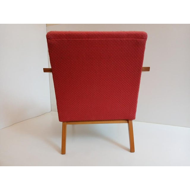 Lounge Chair by Mier Topolcany, 1960s For Sale - Image 10 of 17