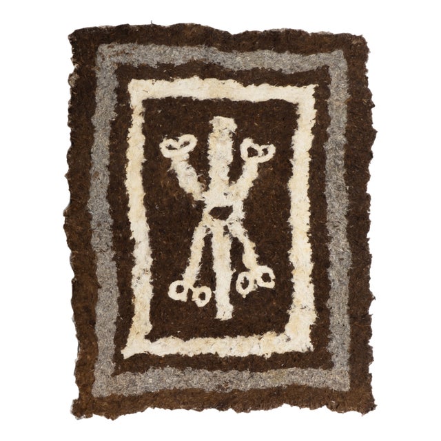 Woolen Namad Felt, Afghanistan, 19th Century For Sale
