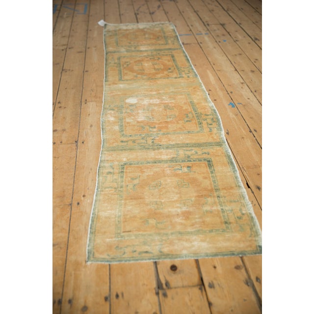 Textile Antique Distressed Peking Rug Runner - 2' x 8'2" For Sale - Image 7 of 14