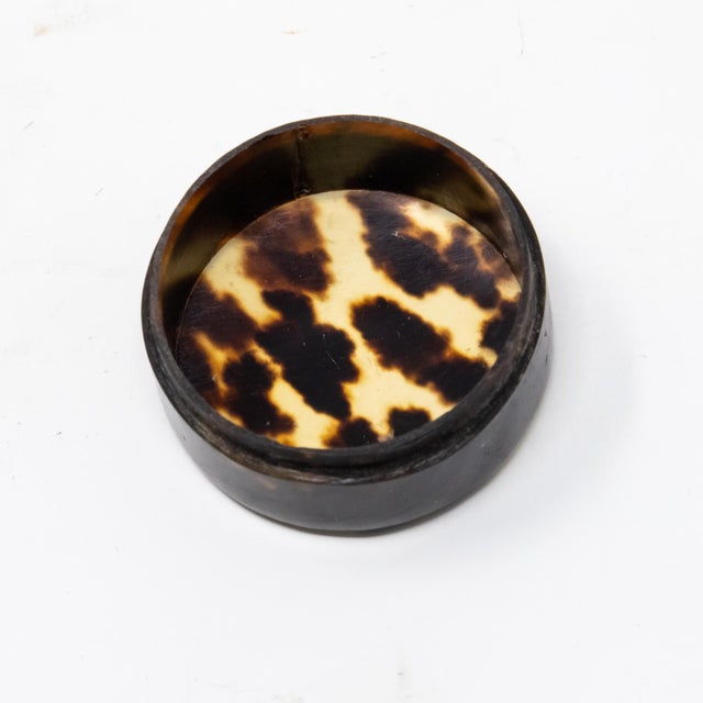 Vintage Leopard Print Pill Box For Sale In Nashville - Image 6 of 9