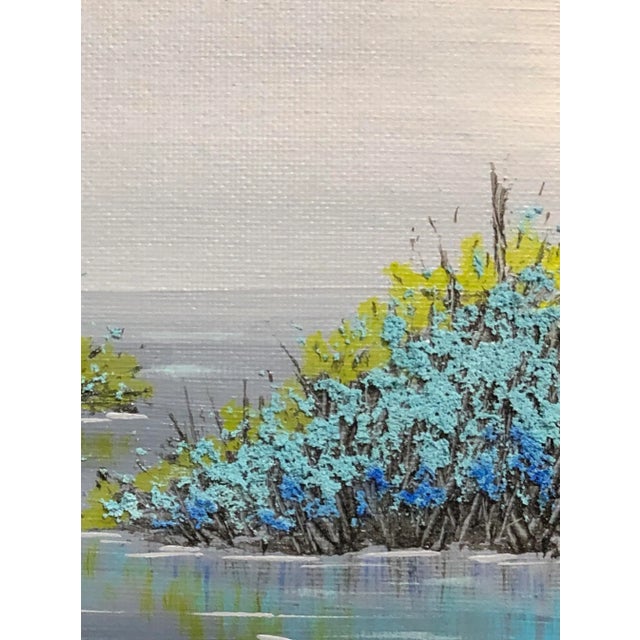 Contemporary "Wanderings" Contemporary Original Impressionist Style Painting by Deb Bossert For Sale - Image 3 of 6