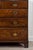 19th Century Oak Two Over Three Chest With Chippendale Pulls For Sale - Image 9 of 12