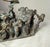 Antique 19th Century Ashanti King From Ghana Detailed Figural Bronze Statue For Sale - Image 12 of 16