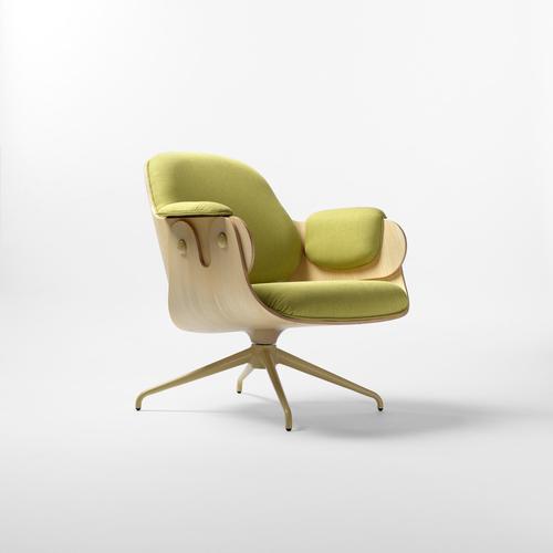 Low Lounge Chair in Ash by Jaime Hayon For Sale - Image 6 of 11