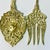 1940s Vintage Italian Baroque Rocco Brass Serving Utensils, Meat Fork and Spoon - Set of 2 For Sale - Image 12 of 12