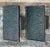Elevate your architectural entry with this exceptional pair of Mid-Century Modern Brutalist door handles. Expertly cast in...