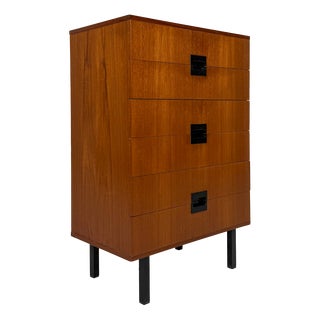 Mid-Century Teak Dresser in the style of Cees Braakman, 1960s For Sale
