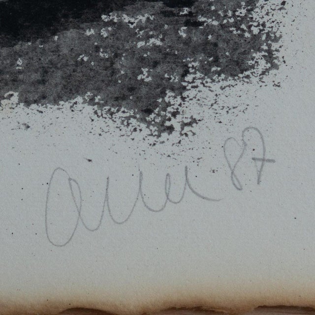 Josep Güell, Abstract Composition, Mixed Media on Paper For Sale - Image 4 of 7