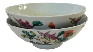 Early Chinese Bowls - a Pair