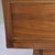 Long Large Mid-Century Modern Walnut Dresser With Brass Accents For Sale - Image 15 of 16